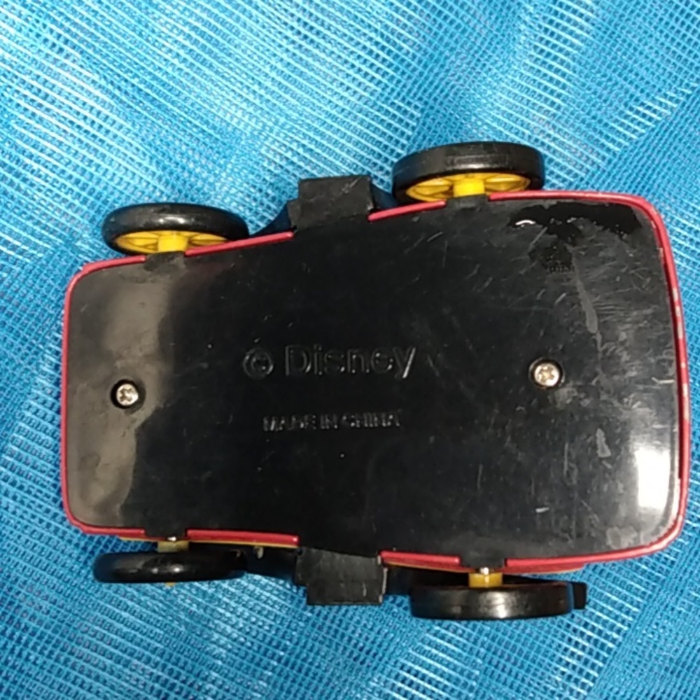 Mr. Toad's Wild Ride Toy Two Character RARE - Picture 6 of 6